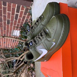 Nike Air Force 1 Low Utility Olive Canvas